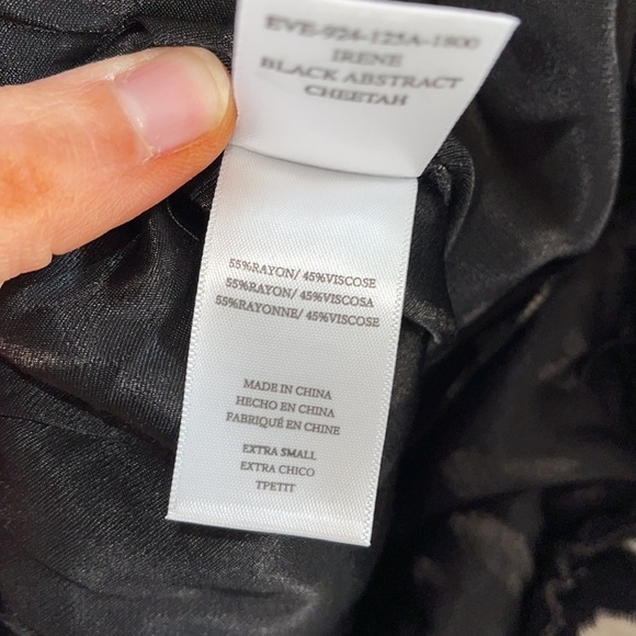 NWT* Rails Irene Cheetah Print Jumpsuit - Evereve - Picture 8 of 8